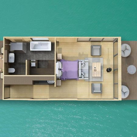 schwimmendes Seehotel Parey Zimmer foto